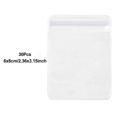 PVC Resealable Bags OPP-YW0001-08F-1