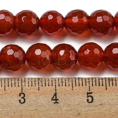 Natural Carnelian Beads Strands G-E571A02-02-1