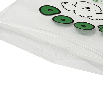 Rectangle Plastic Zip Lock Gift Bags OPP-Q008-01B-01-1