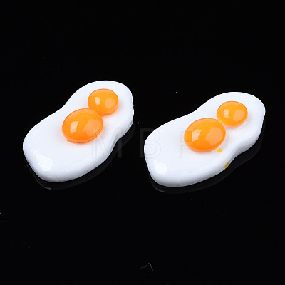 Opaque Resin Cabochons CRES-S307-053-1