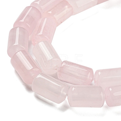 Natural Rose Quartz Beads Strands G-Q004-A02-01-1
