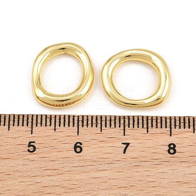 Brass Beads KK-CBA78C7-33F-G-1
