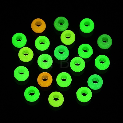 Luminous Acrylic Beads OACR-S138-01-1