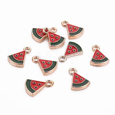 Alloy Enamel Pendants ENAM-Q425-23-1