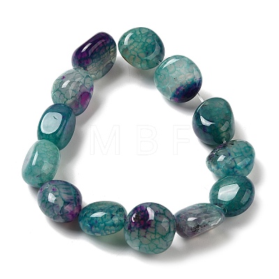 Natural Agate Beads Strands G-H295-D01-12-1