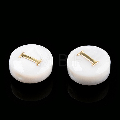 Natural Freshwater Shell Beads SHEL-N036-01I-1