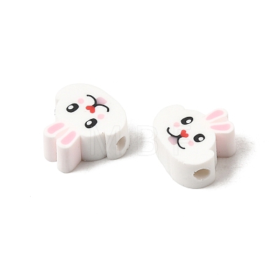 Easter Handmade Polymer Clay Beads CLAY-A006-01E-1