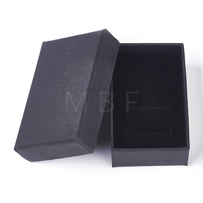 Kraft Paper Cardboard Jewelry Boxes CBOX-WH0003-02-1