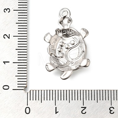 304 Stainless Steel Pendant Rhinestone Setting STAS-I310-08P-1