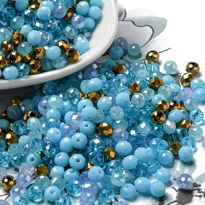 Glass Beads EGLA-A034-LM4mm-15-1