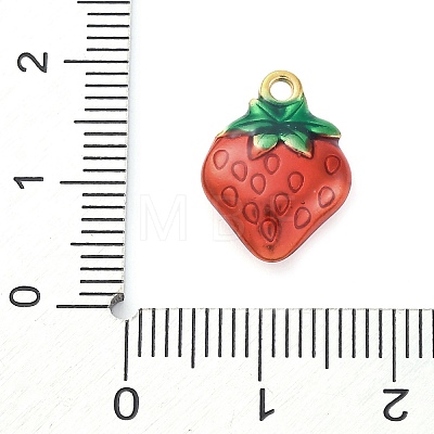 304 Stainless Steel Pendants STAS-V003-08G-03-1