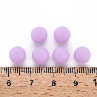 Opaque Acrylic Beads MACR-S373-57-K03-1