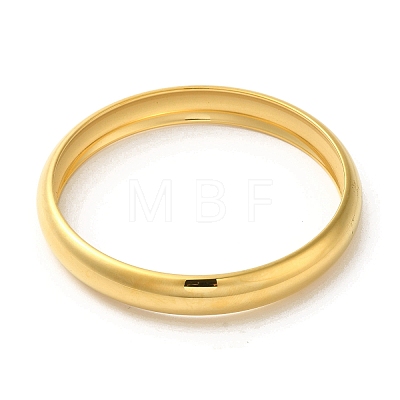 304 Stainless Steel Plain Bangles BJEW-Q773-03A-G-1
