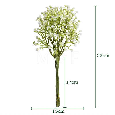 Plastic Imitation Babysbreath PW-WG7512D-01-1