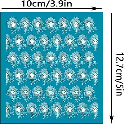 Silk Screen Printing Stencil DIY-WH0341-053-1