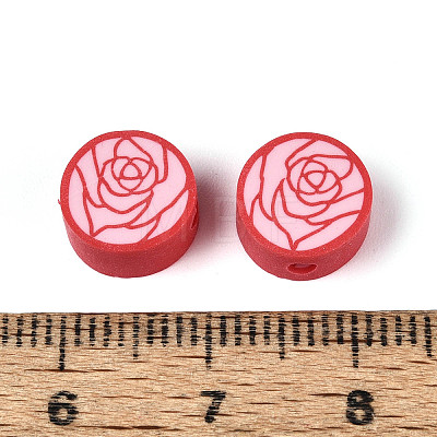 Handmade Polymer Clay Beads CLAY-T023-13-1