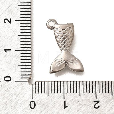 304 Stainless Steel Pendants STAS-P381-04P-1