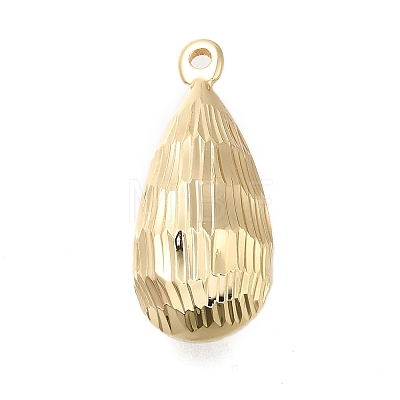 Brass Pendants KK-Q048-08G-1