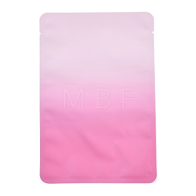 Two Tone Rectangle Plastic Zip Top Gift Bags OPP-C003-01C-03-1