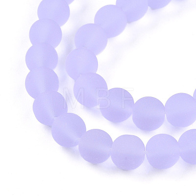 Transparent Glass Beads Strands LS-GLAA-T032-T8mm-MD01-1