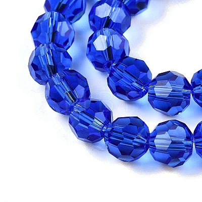 Transparent Glass Beads EGLA-A035-T6mm-D21-1