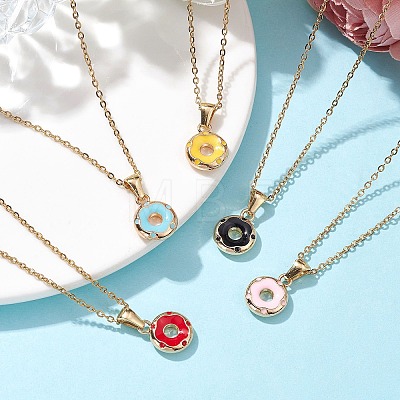 304 Stainless Steel Cable Chains Necklaces NJEW-JN04768-1