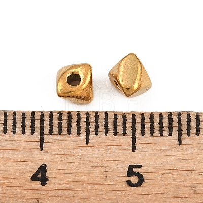 Irregular 304 Stainless Steel Beads STAS-D394-03B-G-1