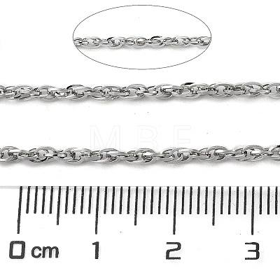 304 Stainless Steel Rope Chain CHS-C010-01B-P-1