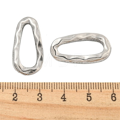 304 Stainless Steel Linking Rings STAS-A095-01P-1