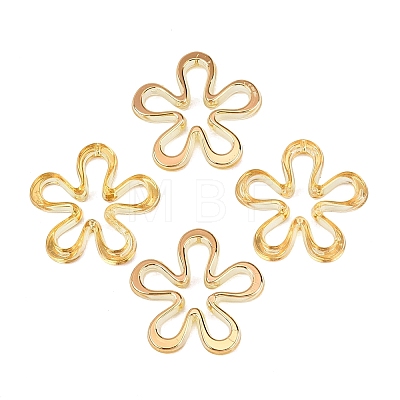 Transparent Acrylic Beads AC-N166-10E-1