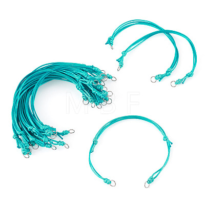 20Pcs Waxed Polyester Cord Bracelet Making AJEW-TAC00084-1