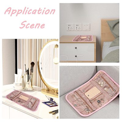 Polyester Jewelry Storage Bags AJEW-WH0752-770A-1