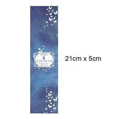 Starry Sky Theeme Handmade Soap Paper Tag DIY-WH0243-384-1