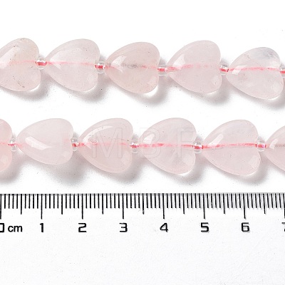 Natural Rose Quartz Beads Strands G-E614-A08-01-1