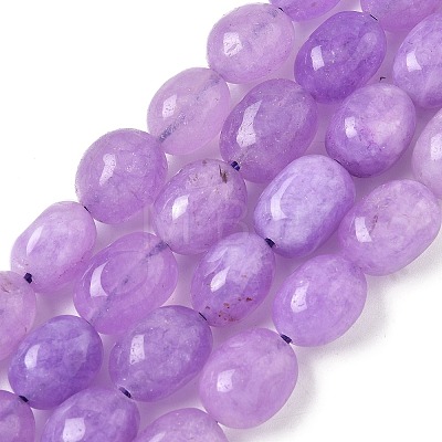 Natural Malaysia Jade Beads Strands G-P528-N14-01-1