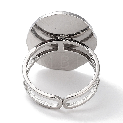 304 Stainless Steel Ring RJEW-B059-12P-04-1