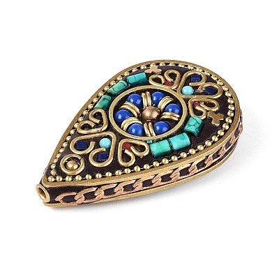 Handmade Indonesia Beads IPDL-N004-04C-1