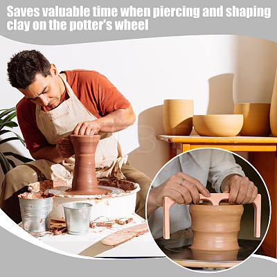 Plastic Pottery Tools DIY-WH0579-73C-1