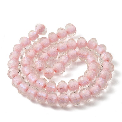 Resin Beads Strands GLAA-T035-01B-1