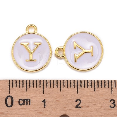 Golden Plated Alloy Charms ENAM-S118-01Y-1