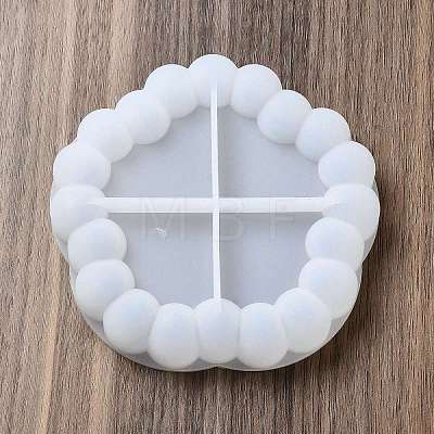 DIY Silicone Geometric Bubble Coaster Molds X1-AJEW-M224-01B-1