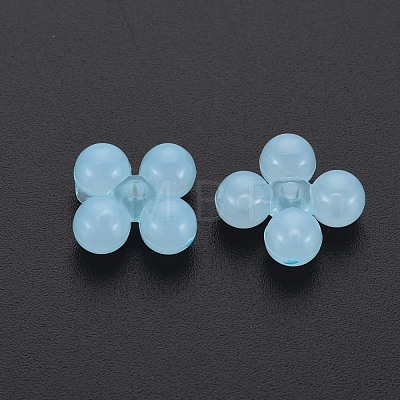 Transparent Acrylic Beads MACR-S373-02E-08-1