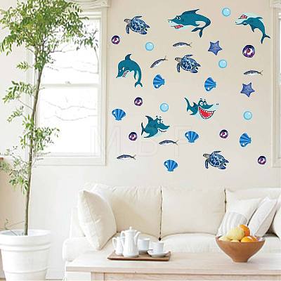 PVC Wall Stickers DIY-WH0228-219-1