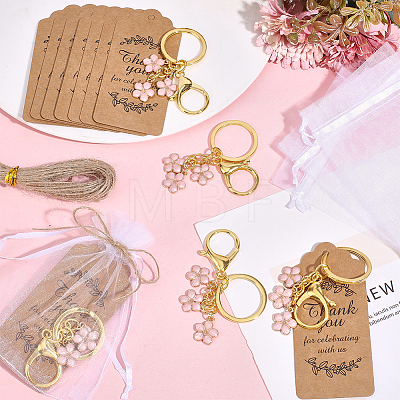 Alloy Enamel Keychain KEYC-HY00019-1