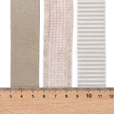 9 Yards 3 Styles Polyester Ribbon SRIB-A014-H07-1