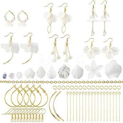 DIY Earring Making Kits DIY-FS0009-13-1