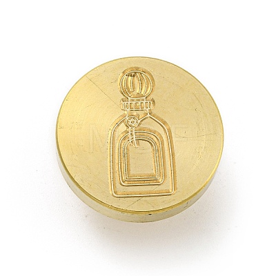 Wax Seal Brass Stamp Head AJEW-G056-01D-1