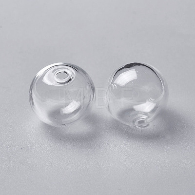 Handmade Blown Glass Globe Ball Bottles X-BLOW-16-1-1