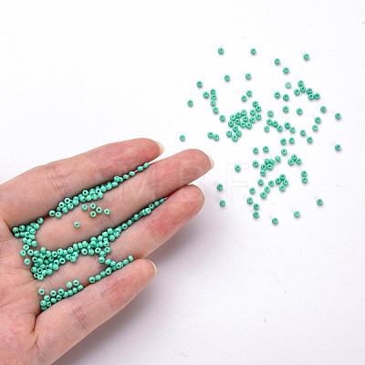 11/0 Grade A Round Glass Seed Beads SEED-N001-A-1030-1