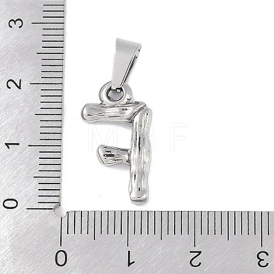 Non-Tarnish 304 Stainless Steel Pendants STAS-F235-01P-F-1